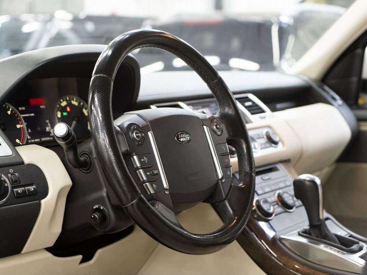 Купить Land Rover Range Rover Sport с пробегом. Фото: #4