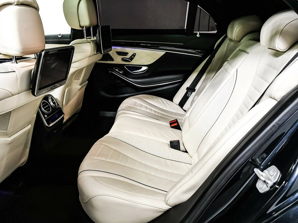 Купить Mercedes-Benz S-Класс с пробегом. Фото: #11