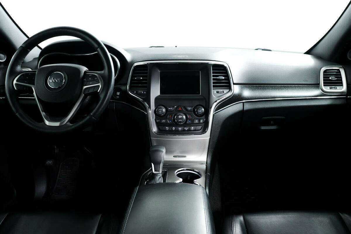Купить Jeep Grand Cherokee с пробегом. Фото: #10