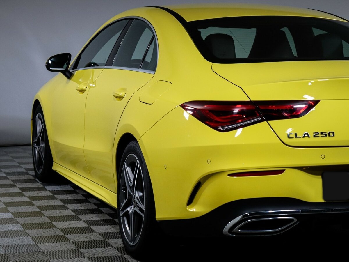 Купить Mercedes-Benz CLA с пробегом. Фото: #17