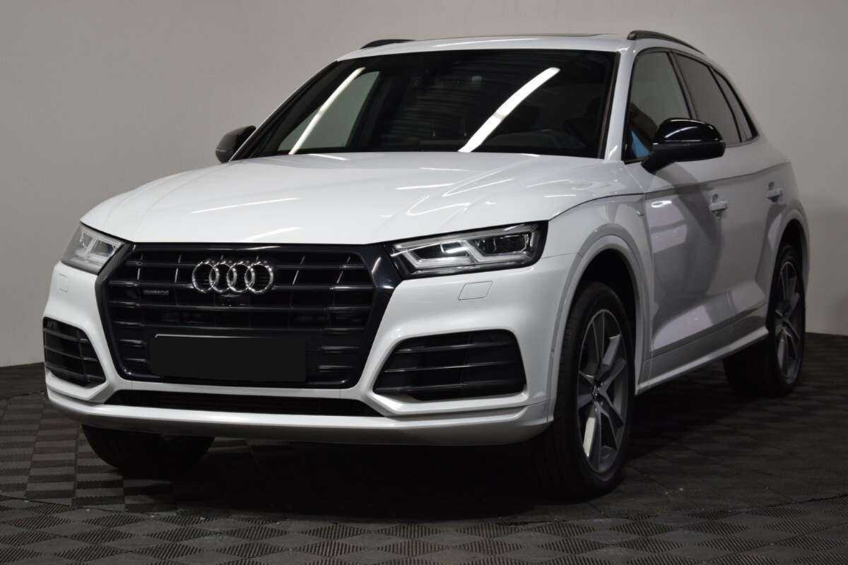 Купить Audi Q5 с пробегом. Посмотреть фото