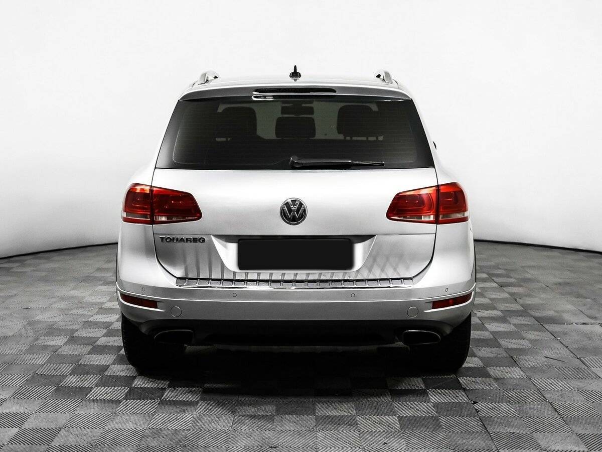Купить Volkswagen Touareg с пробегом. Фото: #5