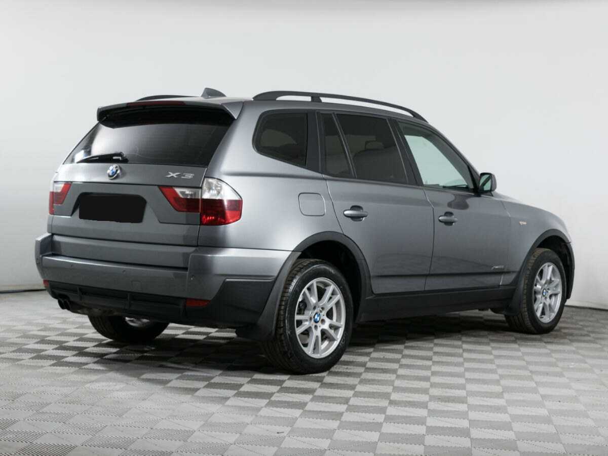 Купить BMW X3 с пробегом. Фото: #4