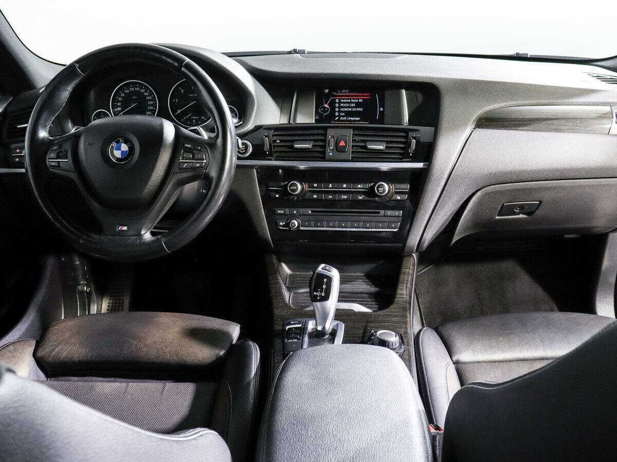 Купить BMW X4 с пробегом. Фото: #11