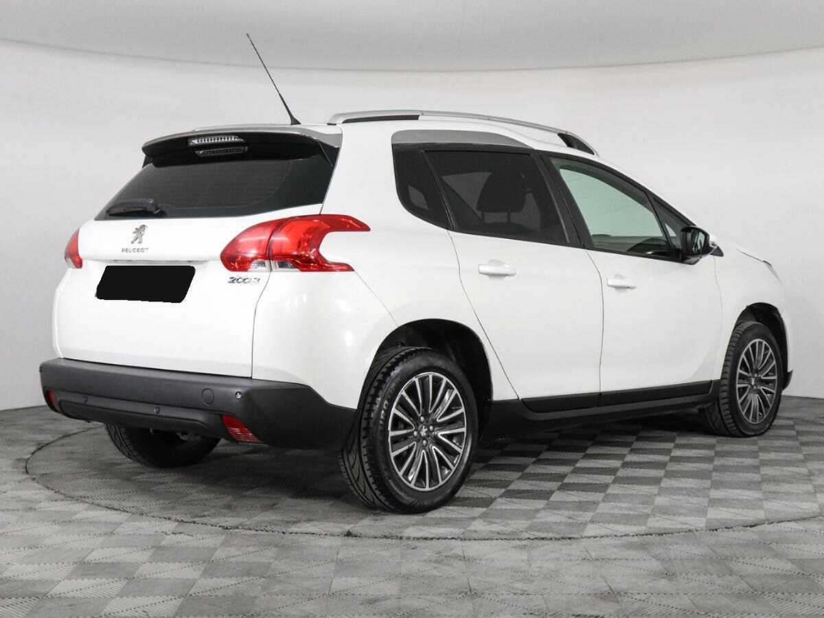 Купить Peugeot 2008 с пробегом. Фото: #4