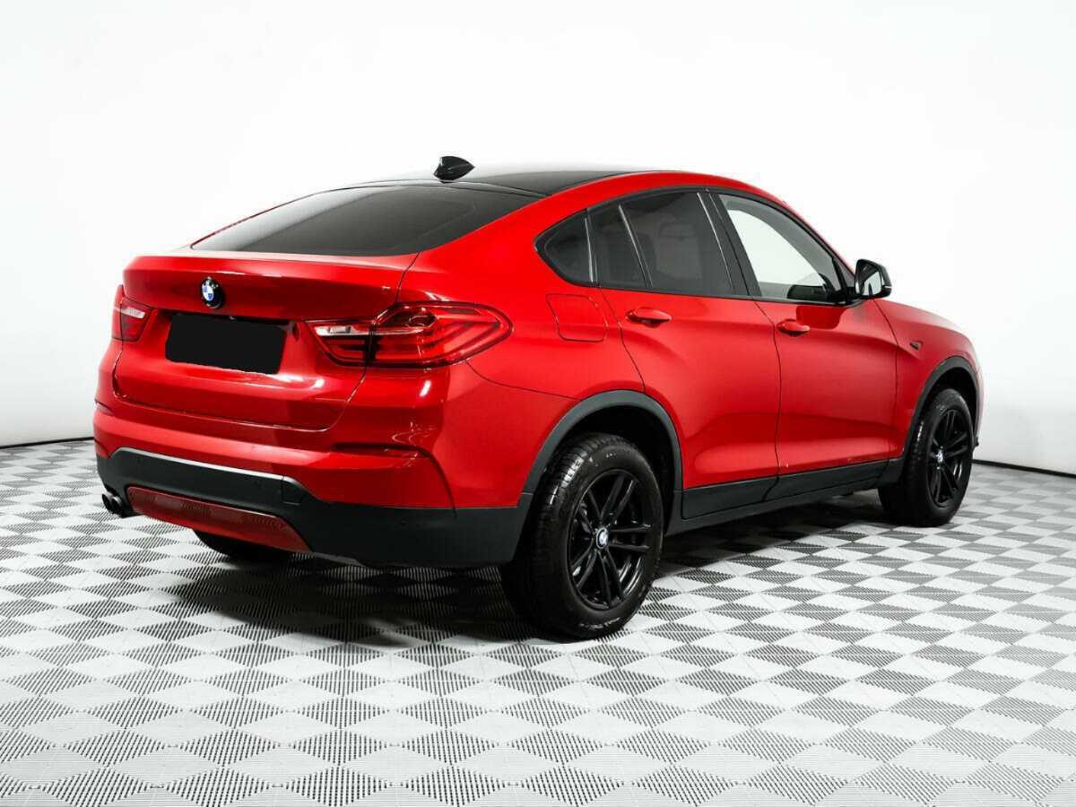 Купить BMW X4 с пробегом. Фото: #3