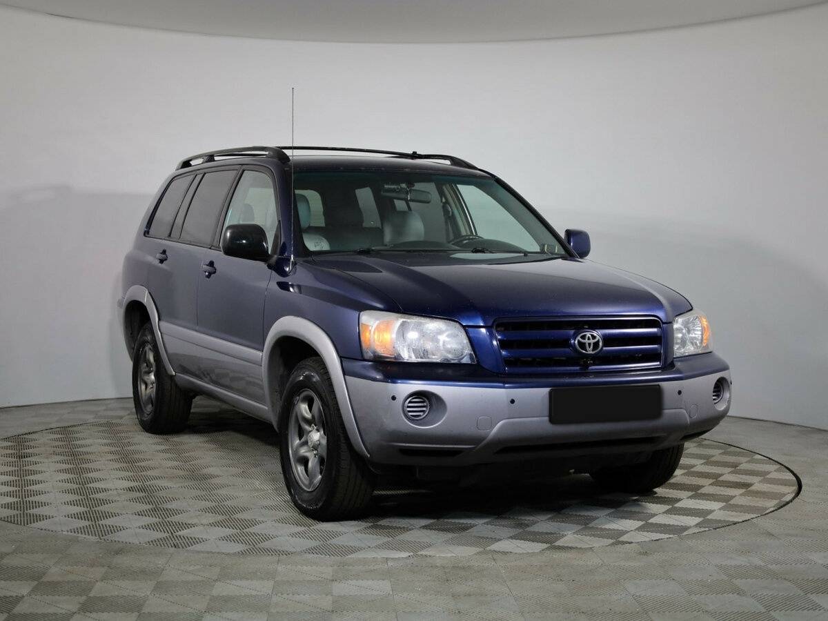 Купить Toyota Highlander с пробегом. Фото: #6