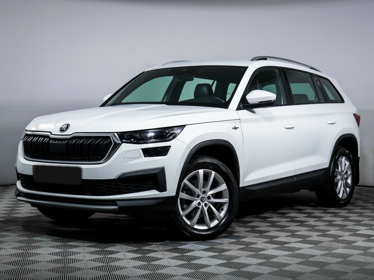 Купить Skoda Kodiaq с пробегом. Фото: #0