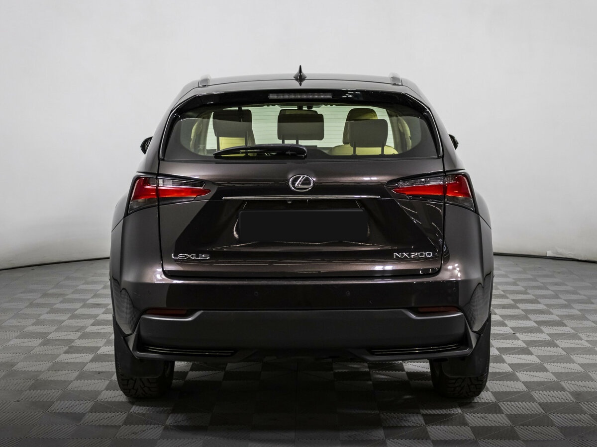 Купить Lexus NX с пробегом. Фото: #4