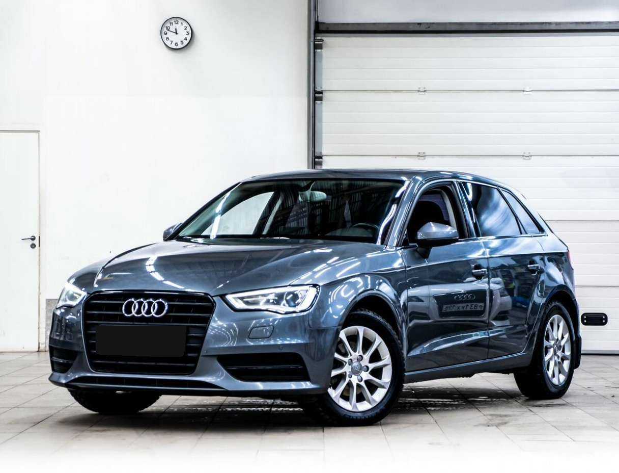 Купить Audi A3 с пробегом. Посмотреть фото