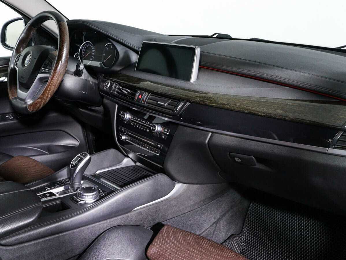 Купить BMW X6 с пробегом. Фото: #8