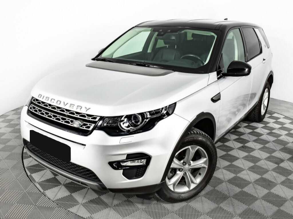 Купить Land Rover Discovery Sport с пробегом. Фото: #16