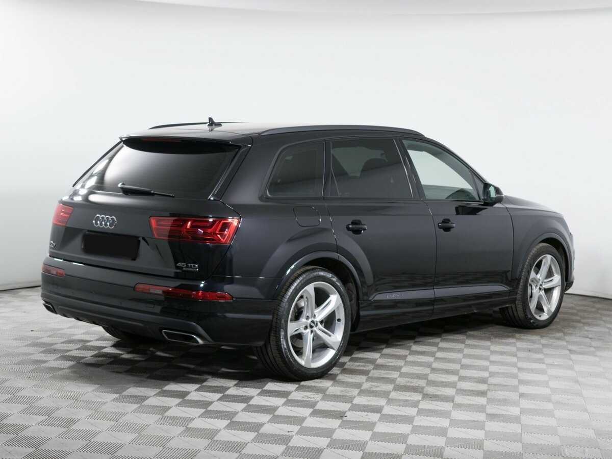 Купить Audi Q7 с пробегом. Фото: #4