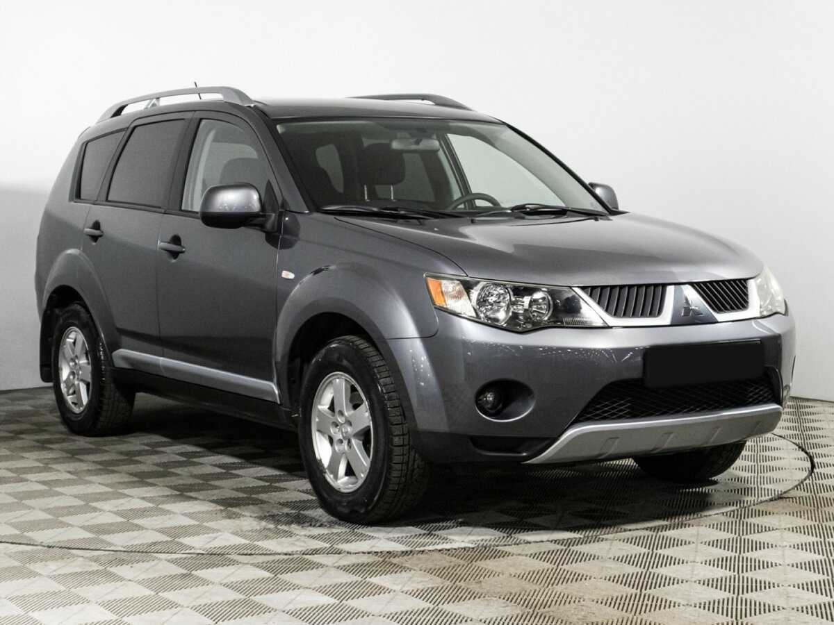 Купить Mitsubishi Outlander с пробегом. Фото: #2