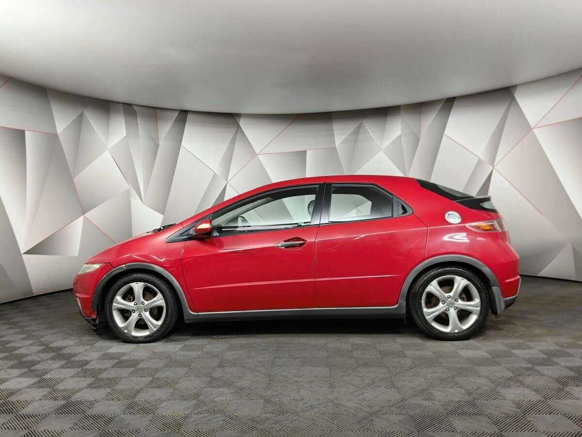 Купить Honda Civic с пробегом. Фото: #4