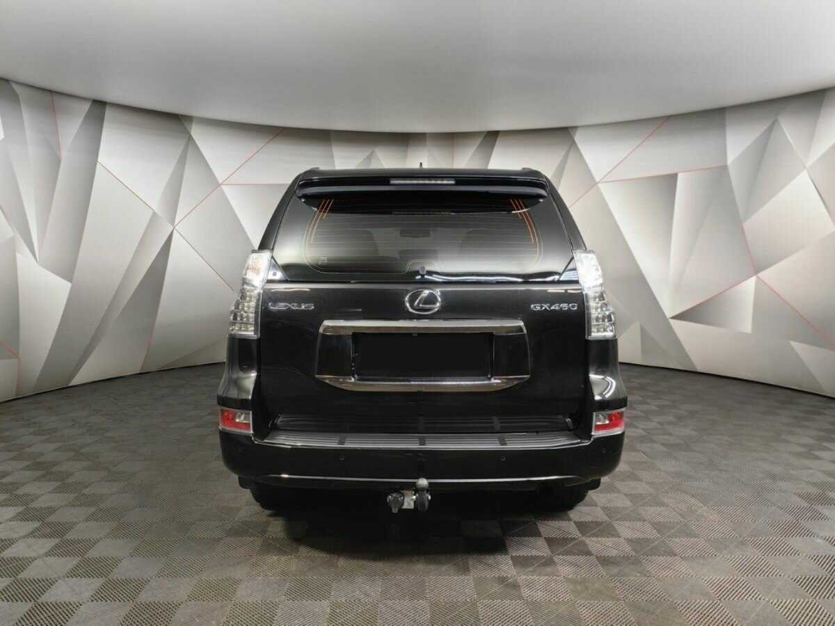 Купить Lexus GX с пробегом. Фото: #7