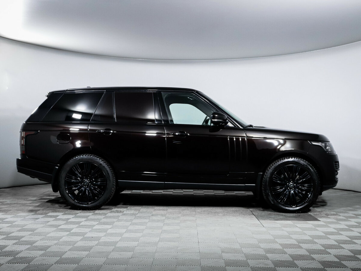 Купить Land Rover Range Rover с пробегом. Фото: #3
