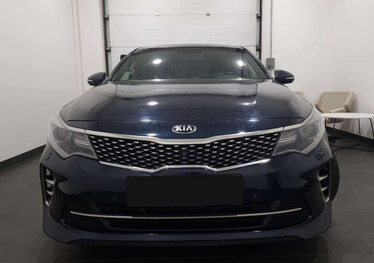 Купить Kia Optima с пробегом. Фото: #1
