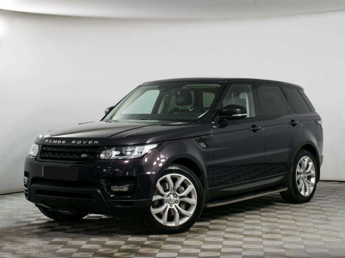 Купить Land Rover Range Rover Sport с пробегом. Посмотреть фото