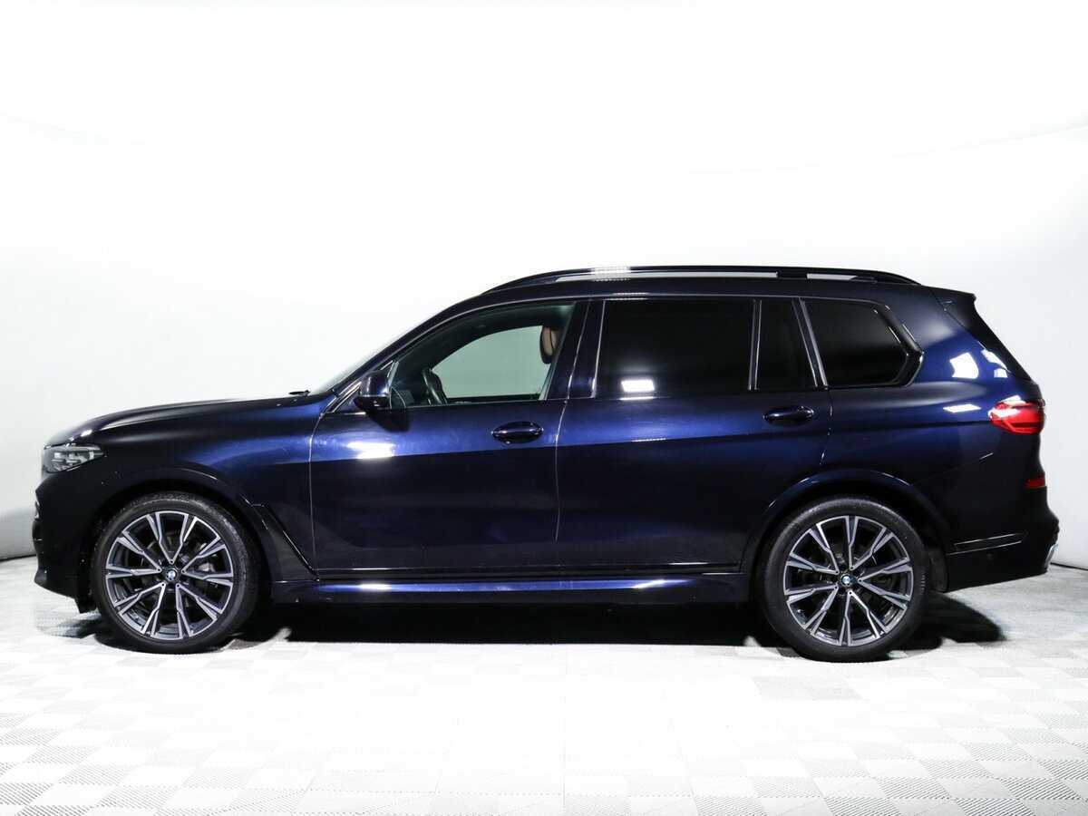 Купить BMW X7 с пробегом. Фото: #7