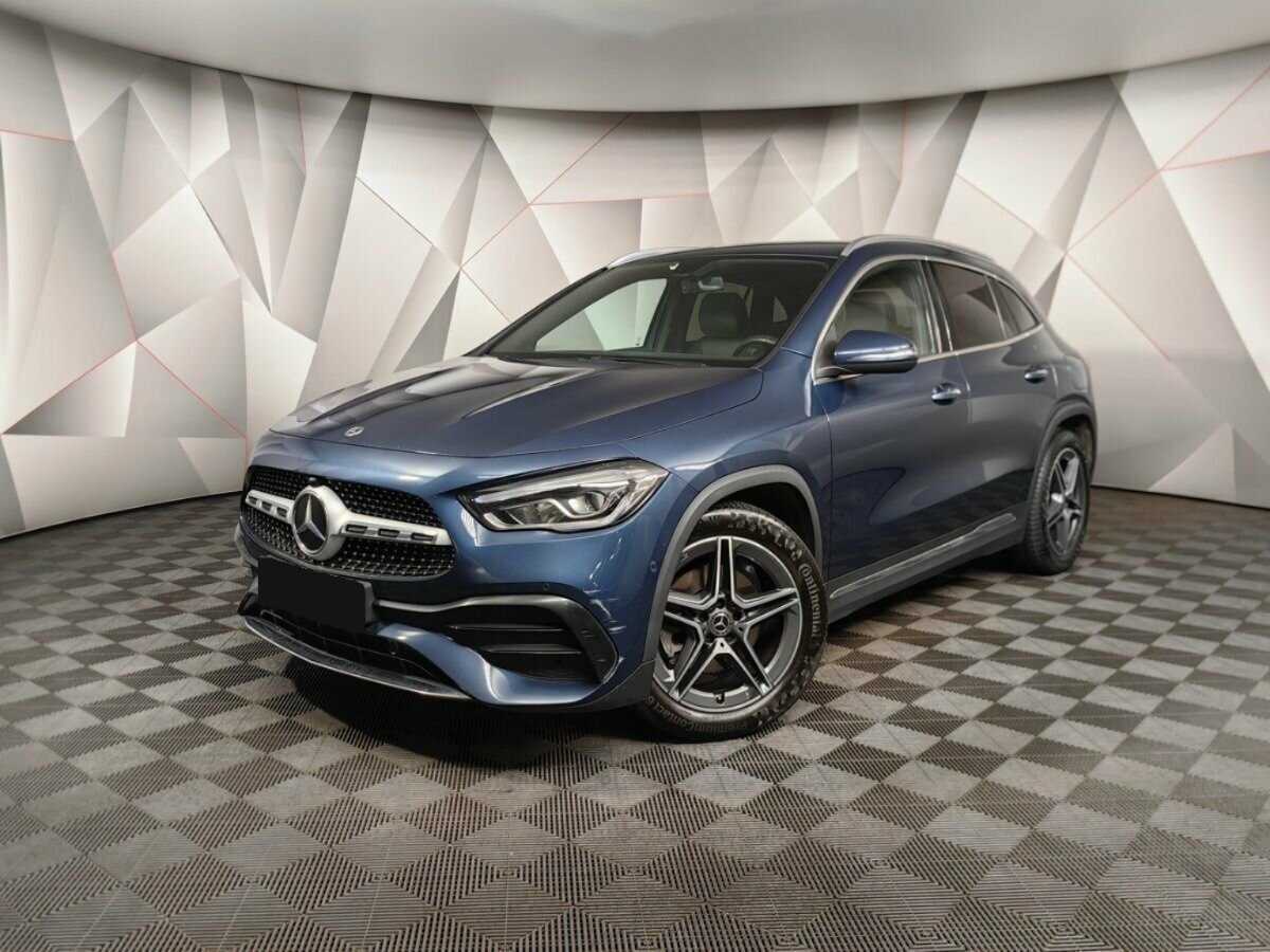 Купить Mercedes-Benz GLA с пробегом. Посмотреть фото