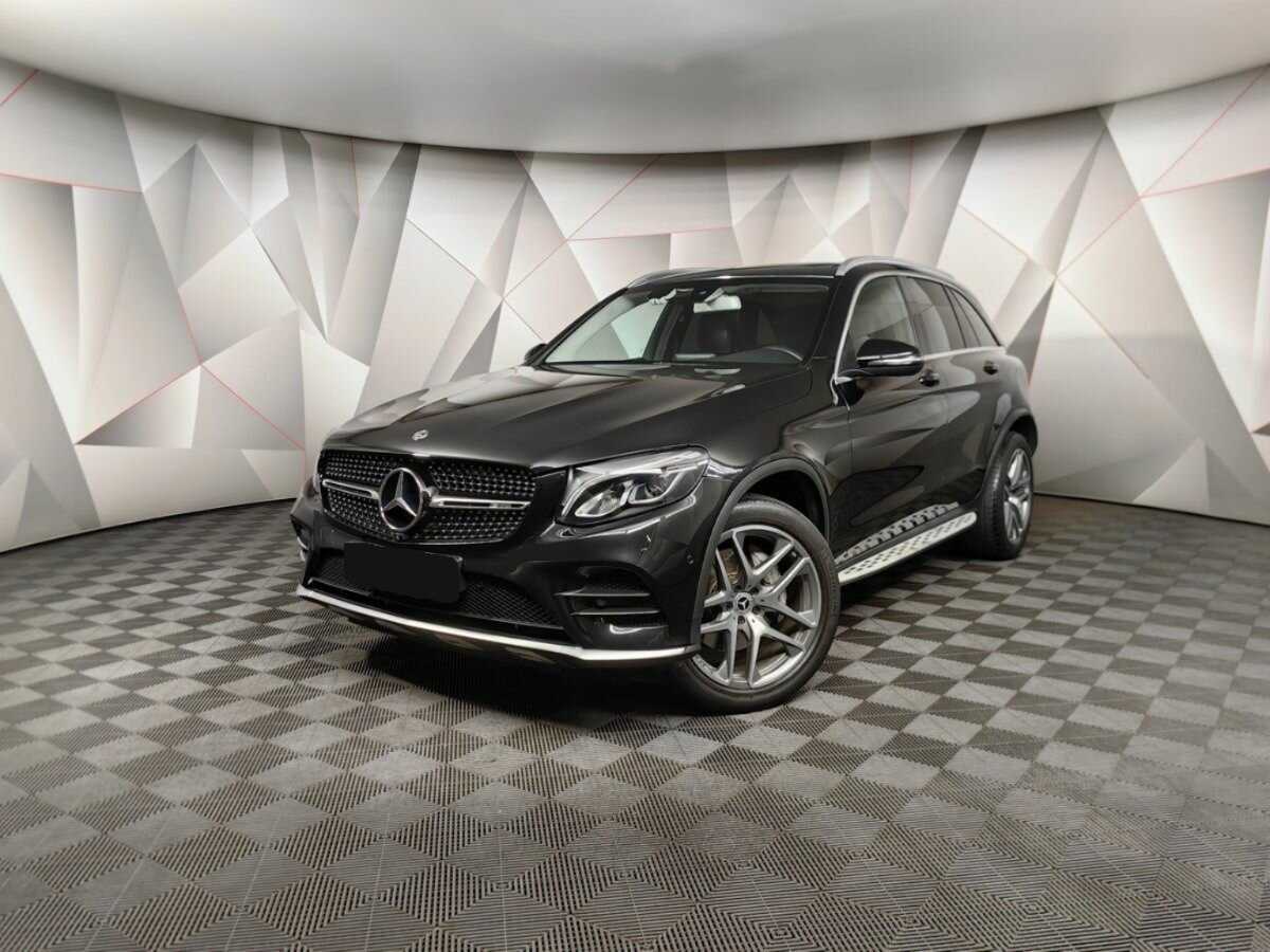 Купить Mercedes-Benz GLC с пробегом. Посмотреть фото