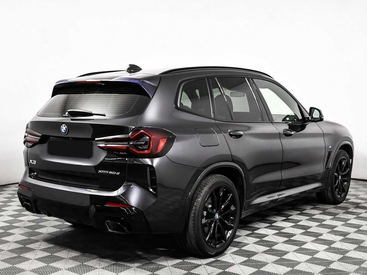 Купить BMW X3 с пробегом. Фото: #4