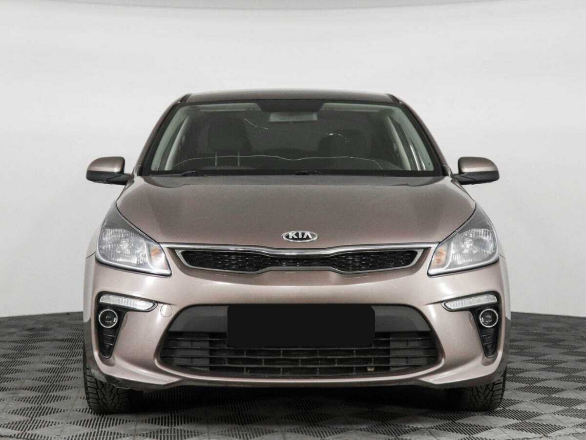 Купить Kia Rio с пробегом. Фото: #1