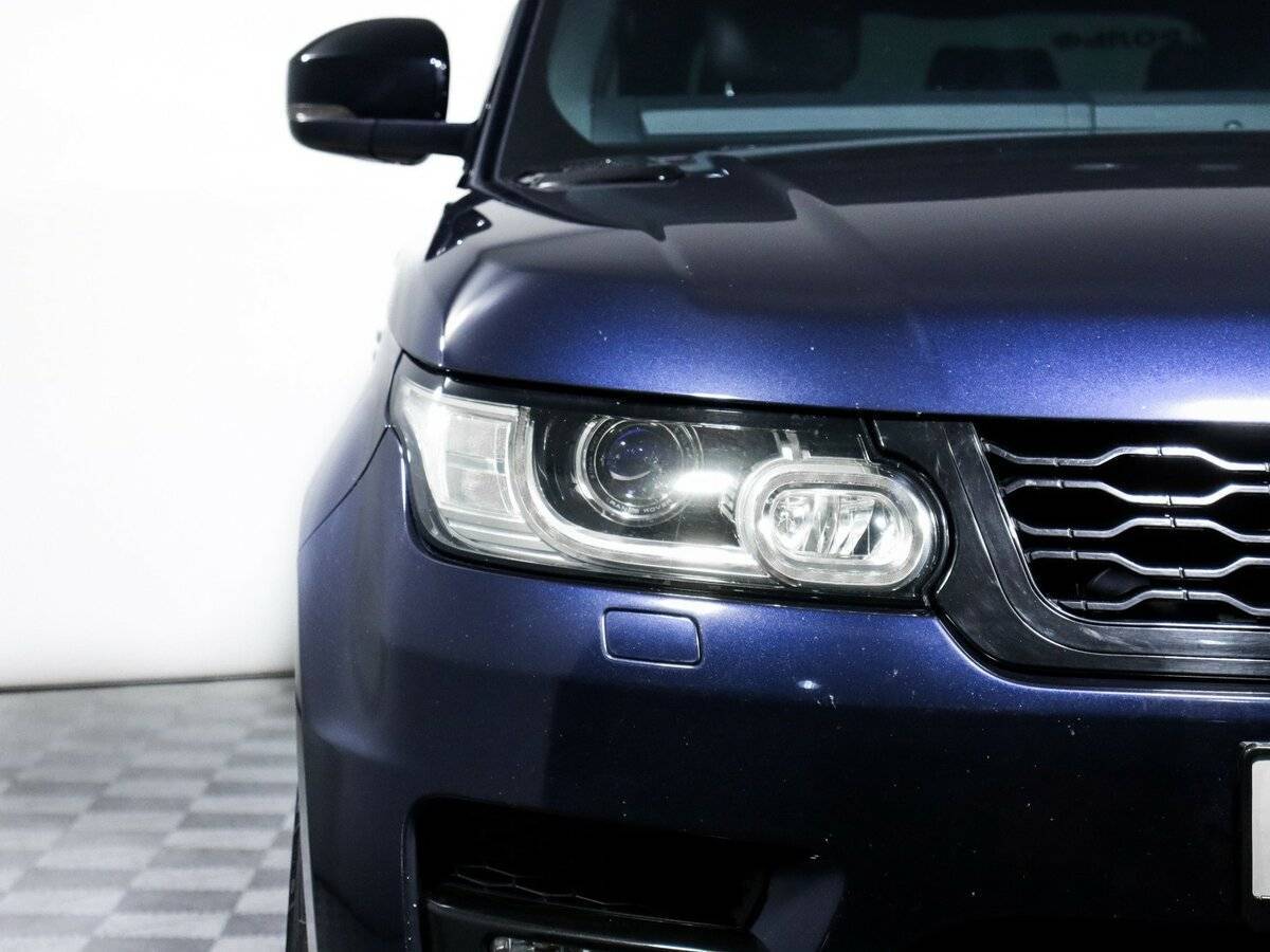 Купить Land Rover Range Rover Sport с пробегом. Фото: #14