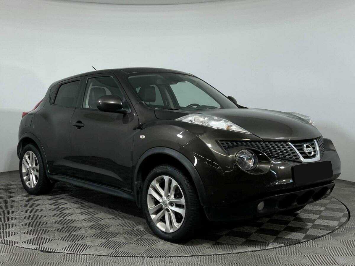 Купить Nissan Juke с пробегом. Фото: #2