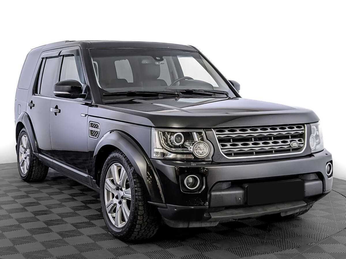 Купить Land Rover Discovery с пробегом. Фото: #2