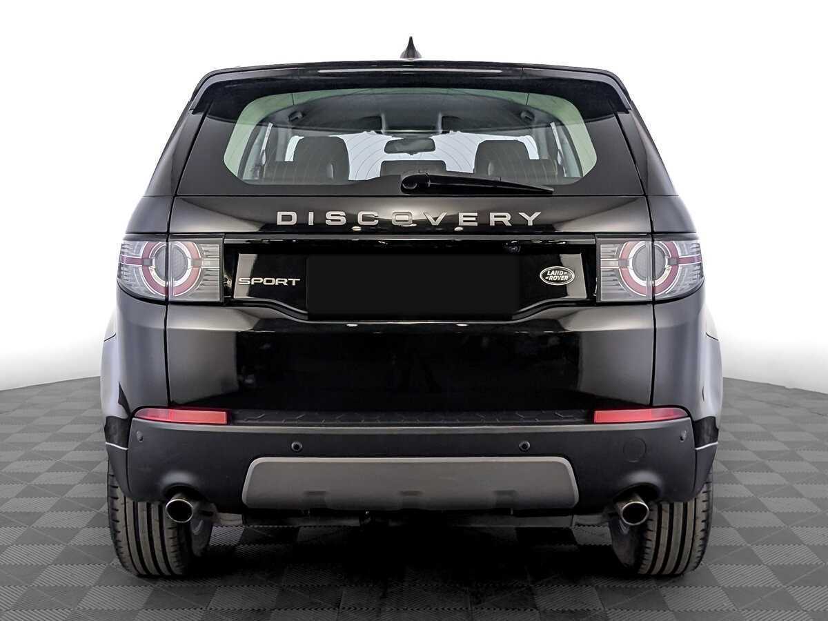 Купить Land Rover Discovery Sport с пробегом. Фото: #5