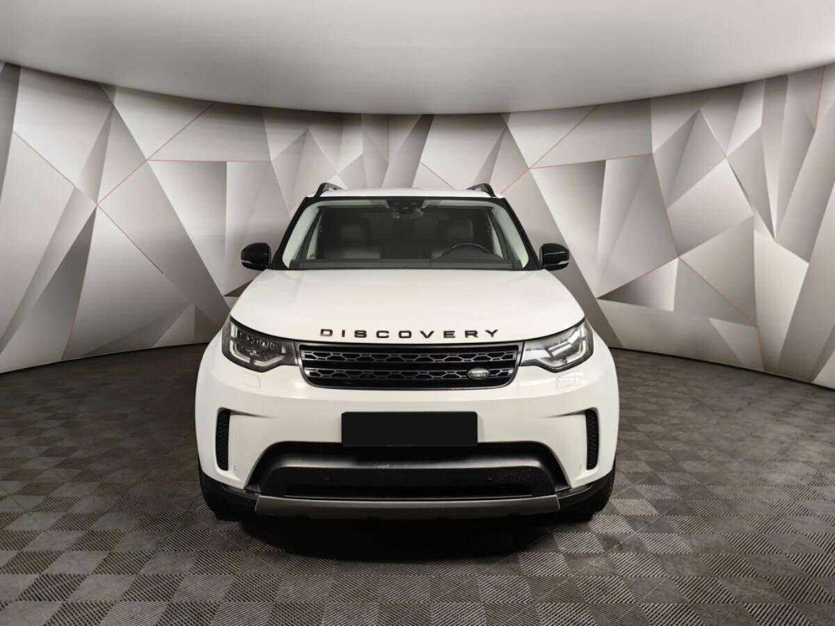 Купить Land Rover Discovery с пробегом. Фото: #6