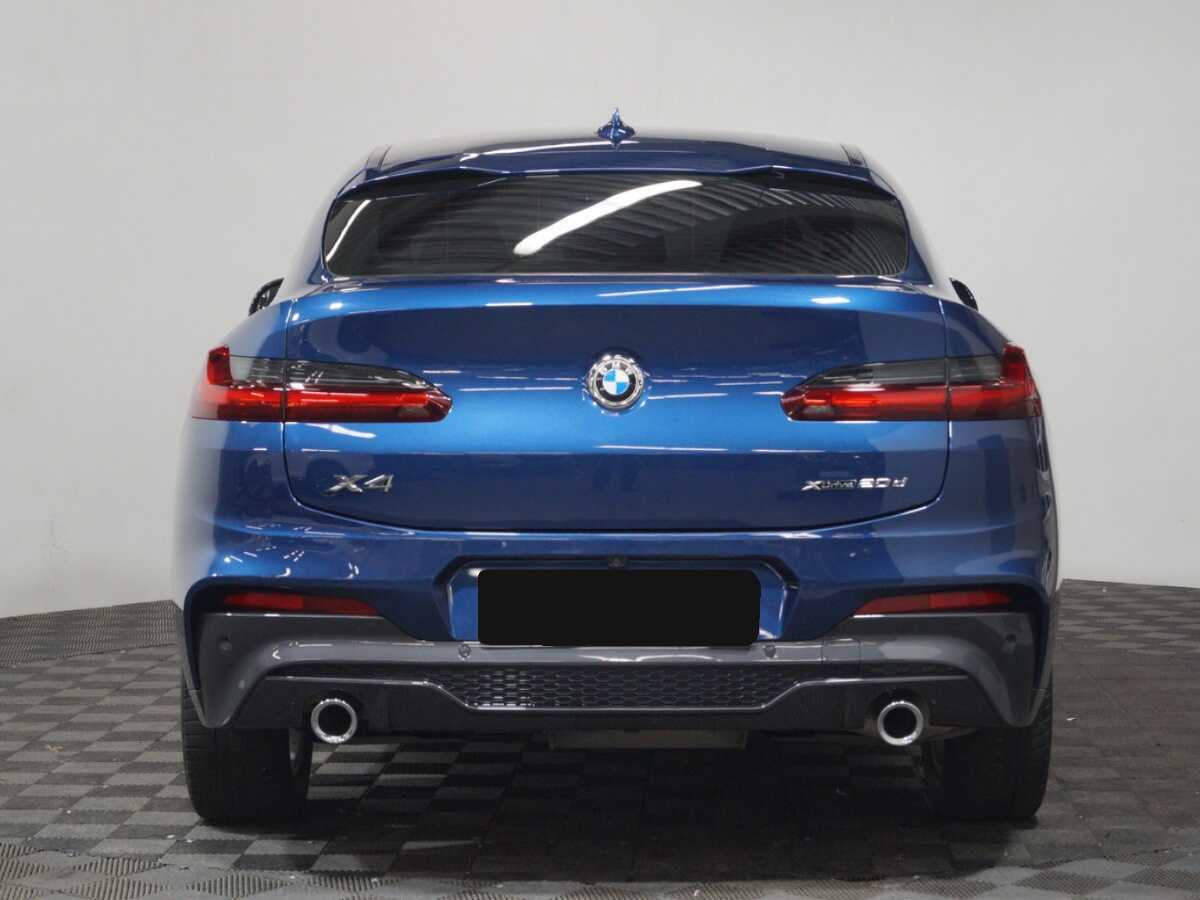 Купить BMW X4 с пробегом. Фото: #4