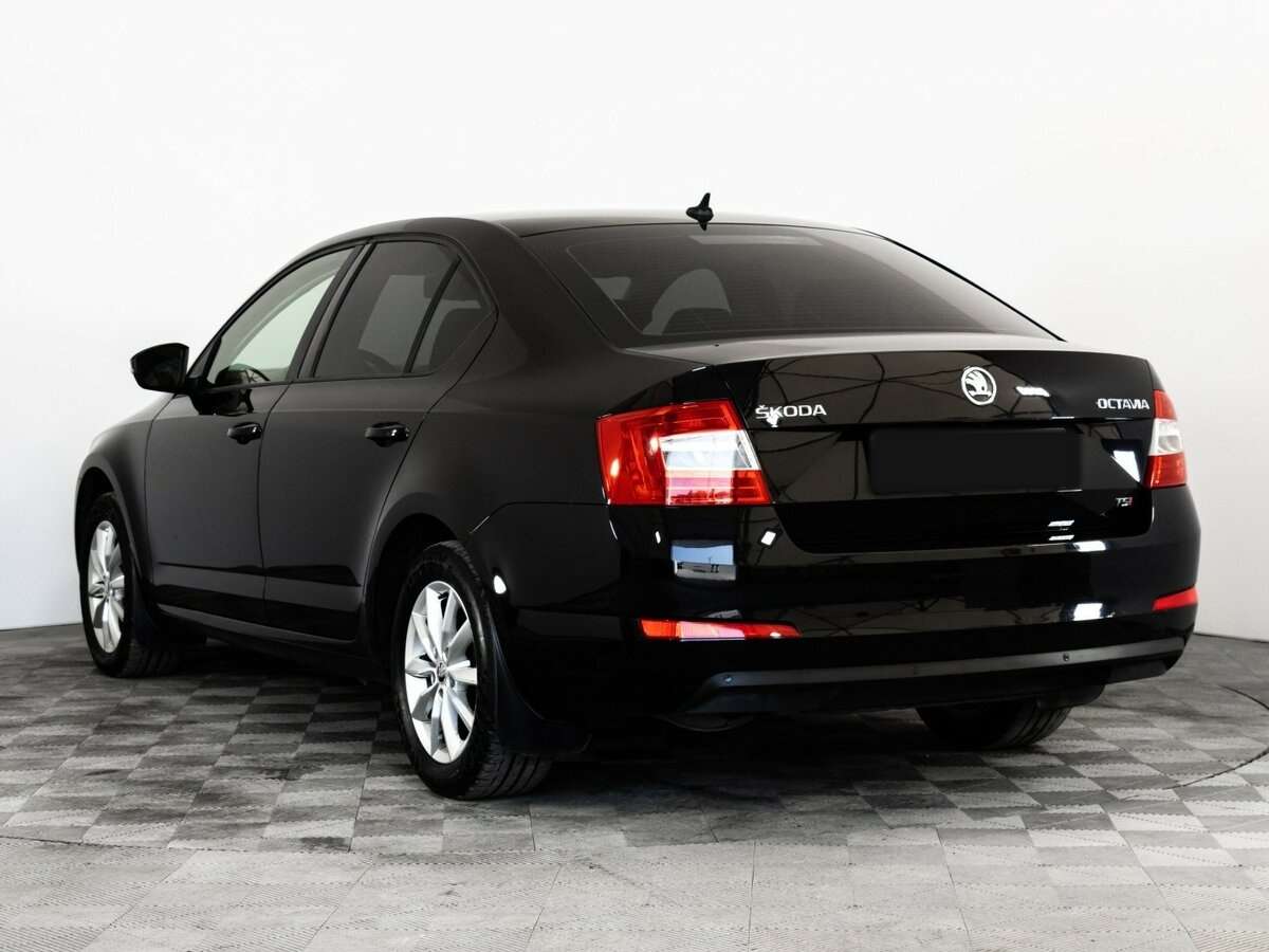 Купить Skoda Octavia с пробегом. Фото: #6