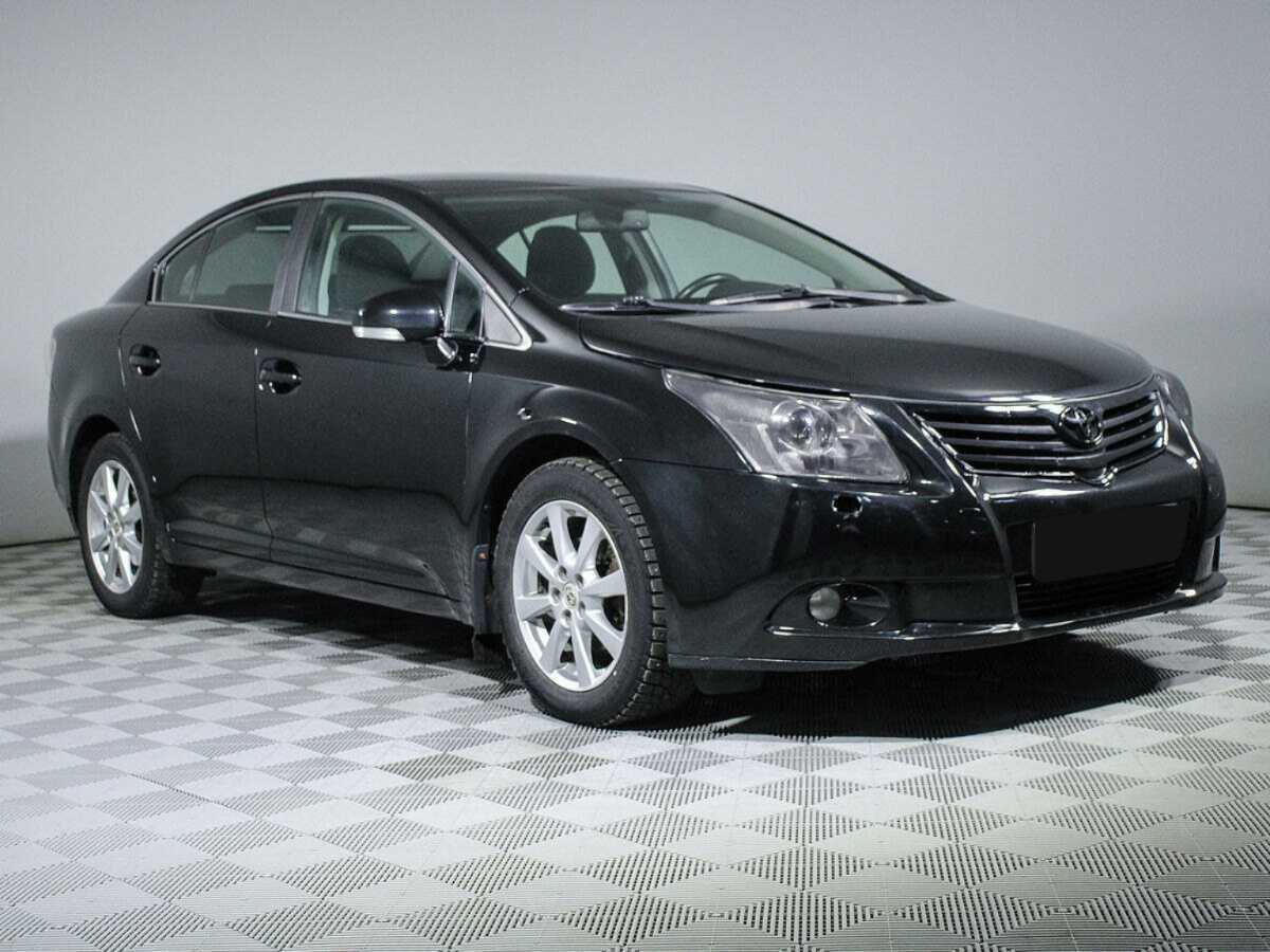 Купить Toyota Avensis с пробегом. Фото: #2