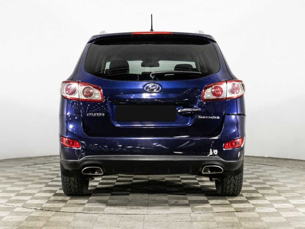 Купить Hyundai Santa Fe с пробегом. Фото: #5