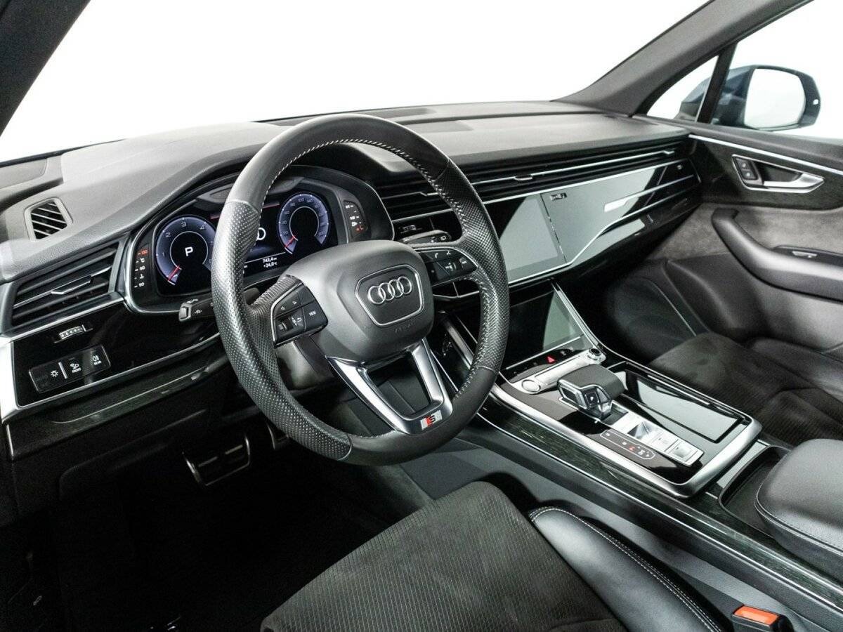 Купить Audi Q7 с пробегом. Фото: #10