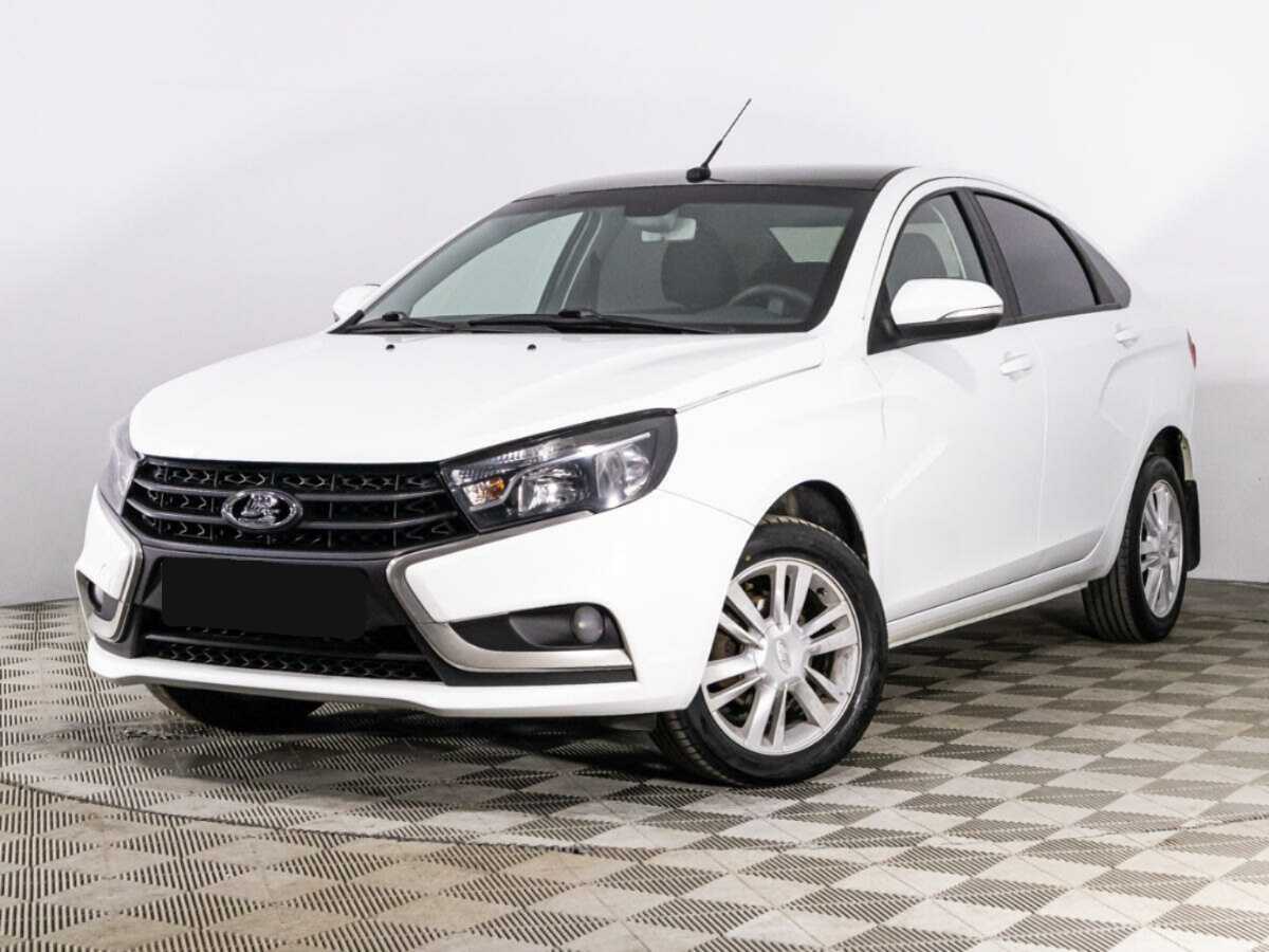 Купить Lada (ВАЗ) Vesta с пробегом. Фото: #0