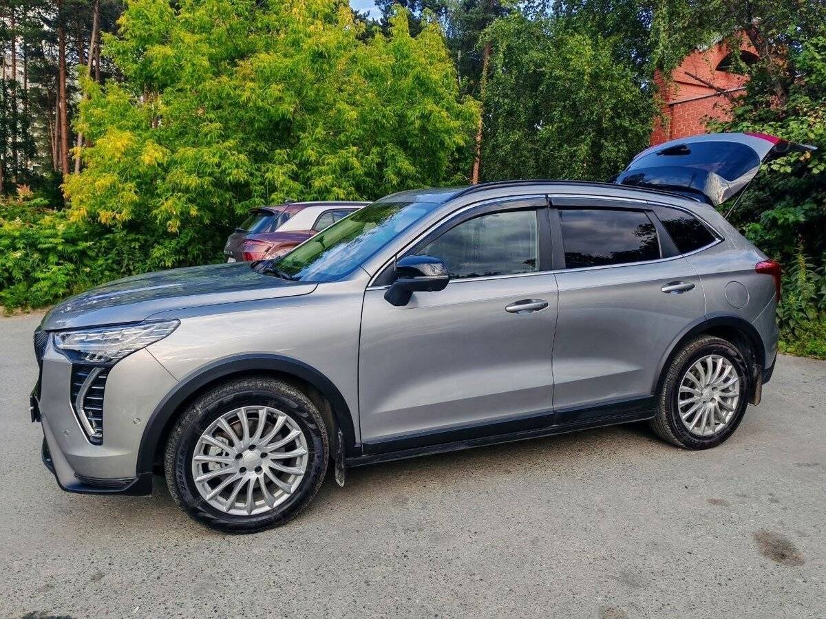 Купить Haval Jolion с пробегом. Фото: #5
