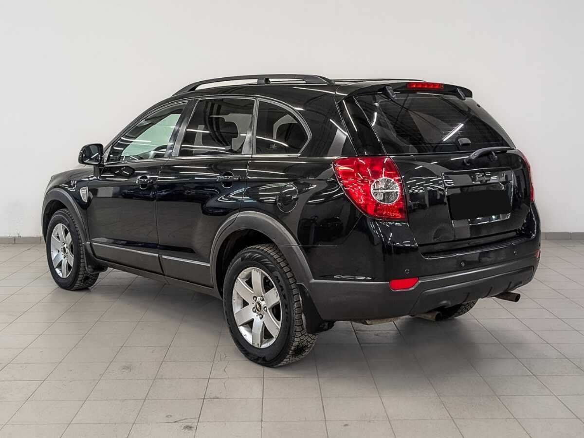 Купить Chevrolet Captiva с пробегом. Фото: #6