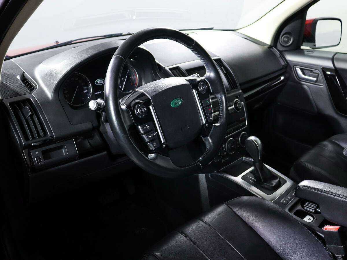 Купить Land Rover Freelander с пробегом. Фото: #11