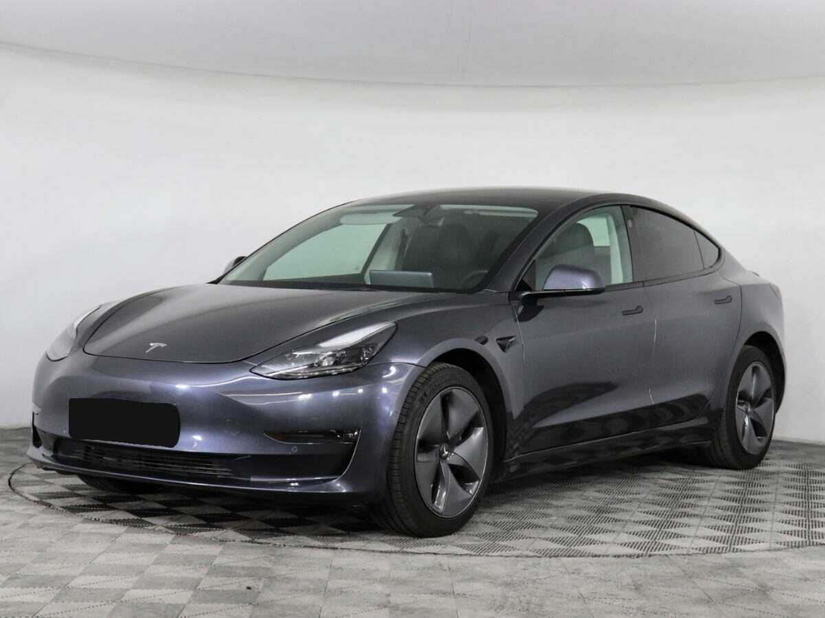 Купить Tesla Model 3 с пробегом. Посмотреть фото