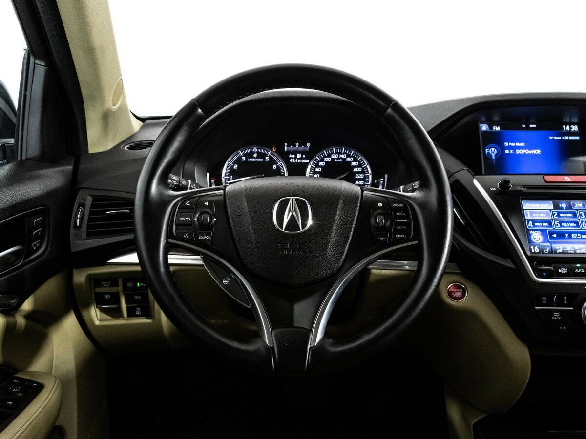 Купить Acura MDX с пробегом. Фото: #11