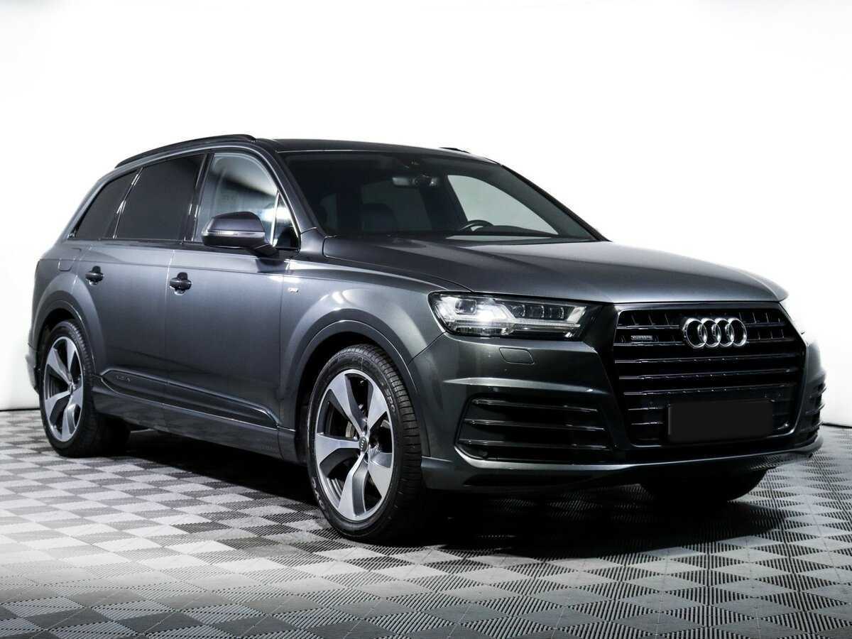 Купить Audi Q7 с пробегом. Фото: #2