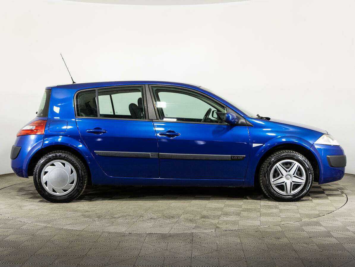 Купить Renault Megane с пробегом. Фото: #3
