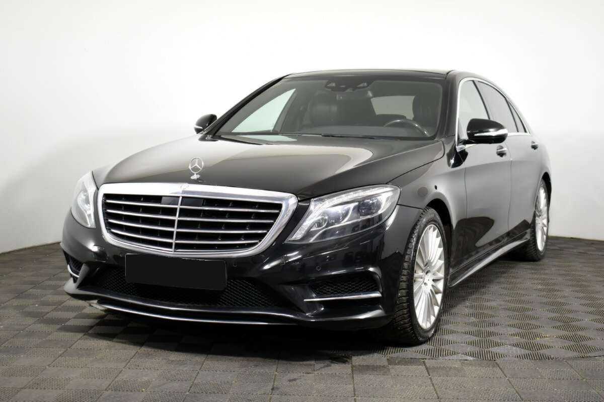 Купить Mercedes-Benz S-Класс с пробегом. Посмотреть фото