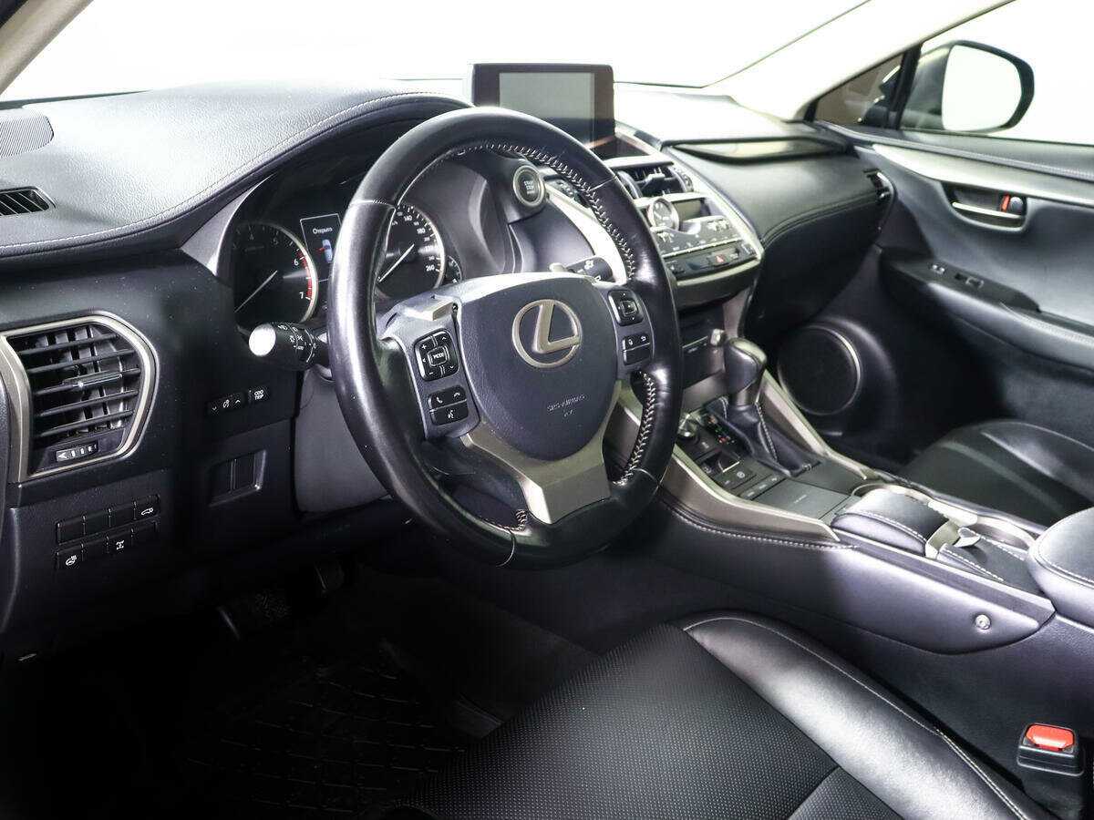 Купить Lexus NX с пробегом. Фото: #11