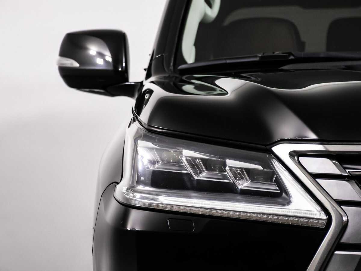 Купить Lexus LX с пробегом. Фото: #12
