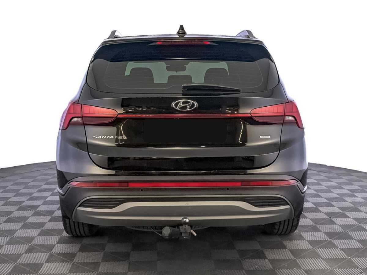 Купить Hyundai Santa Fe с пробегом. Фото: #5